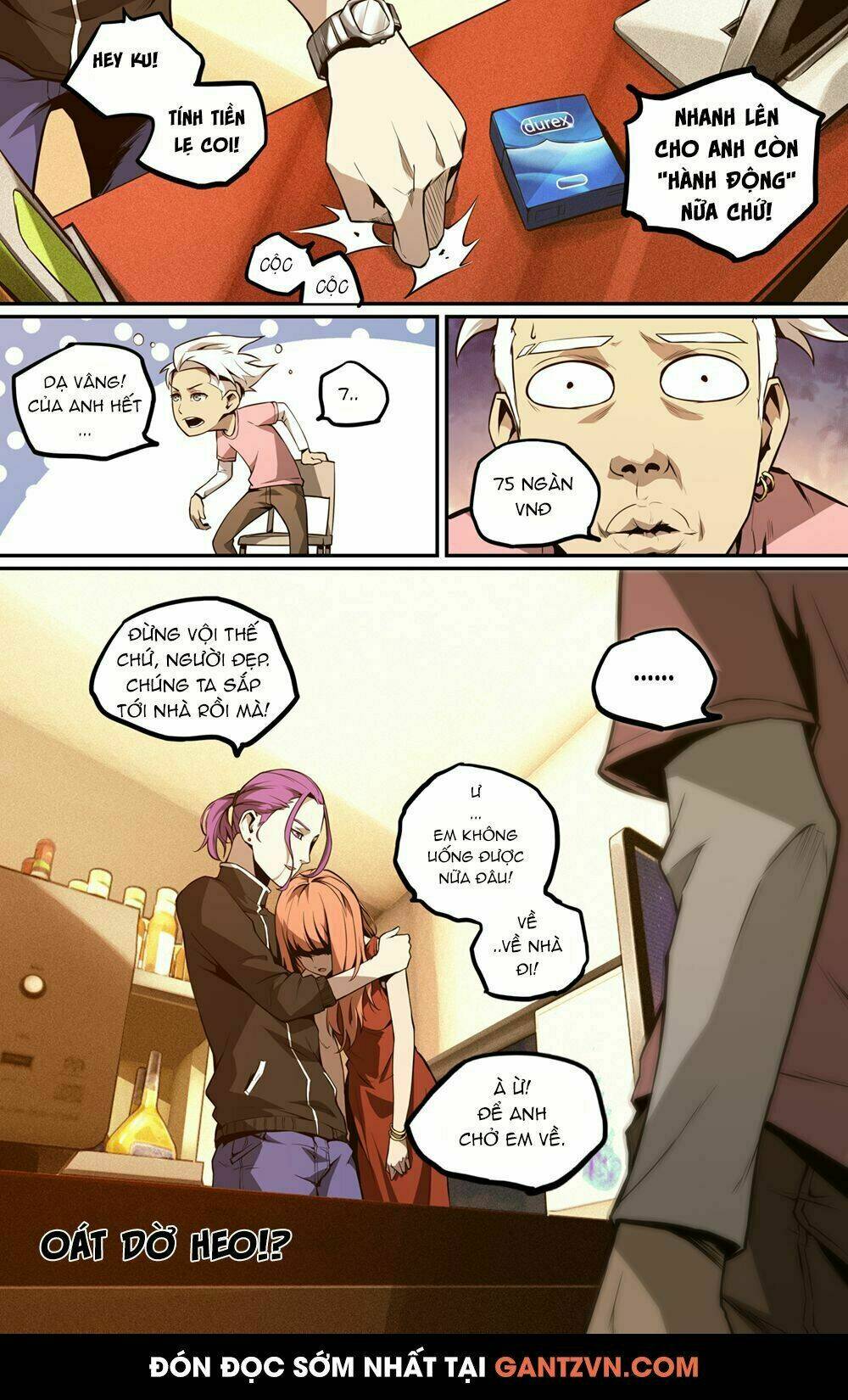 Tiêu Dao Pháp Ngoại: Chapter 4