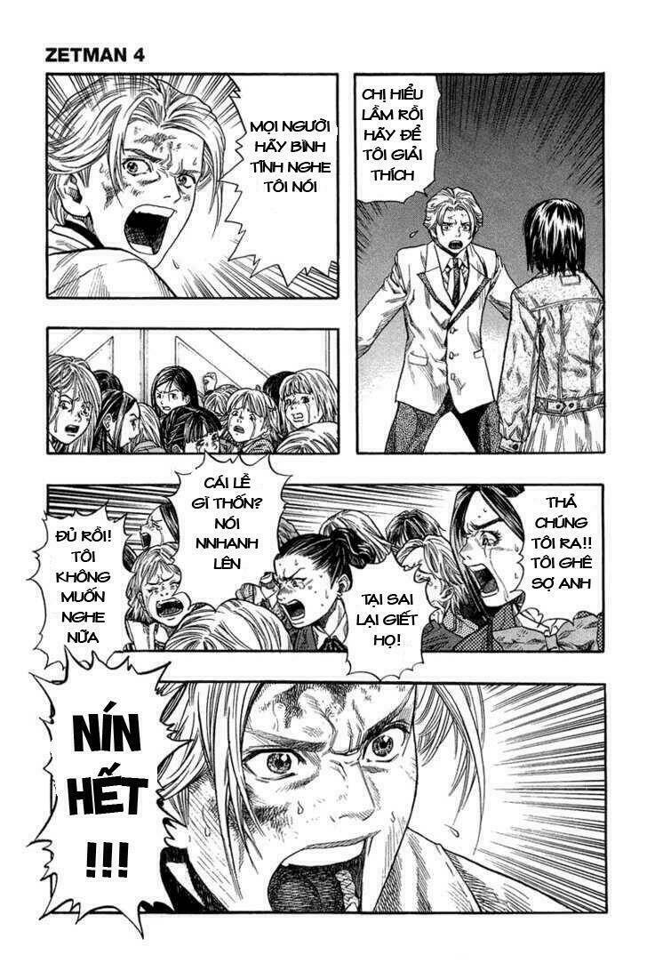 Zetman: Chapter 43