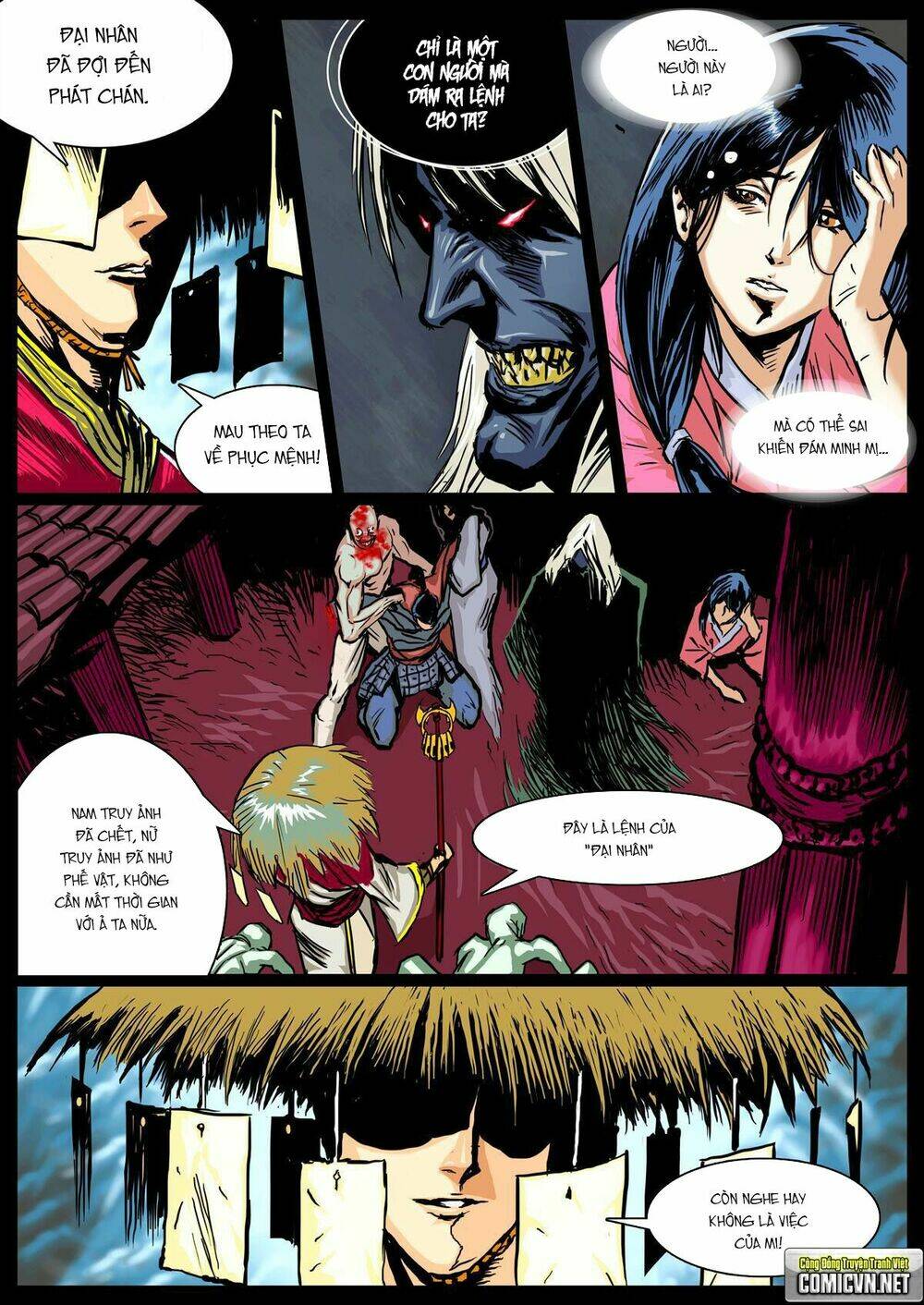 Shadow Chasers (Thợ săn bóng tối): Chapter 9