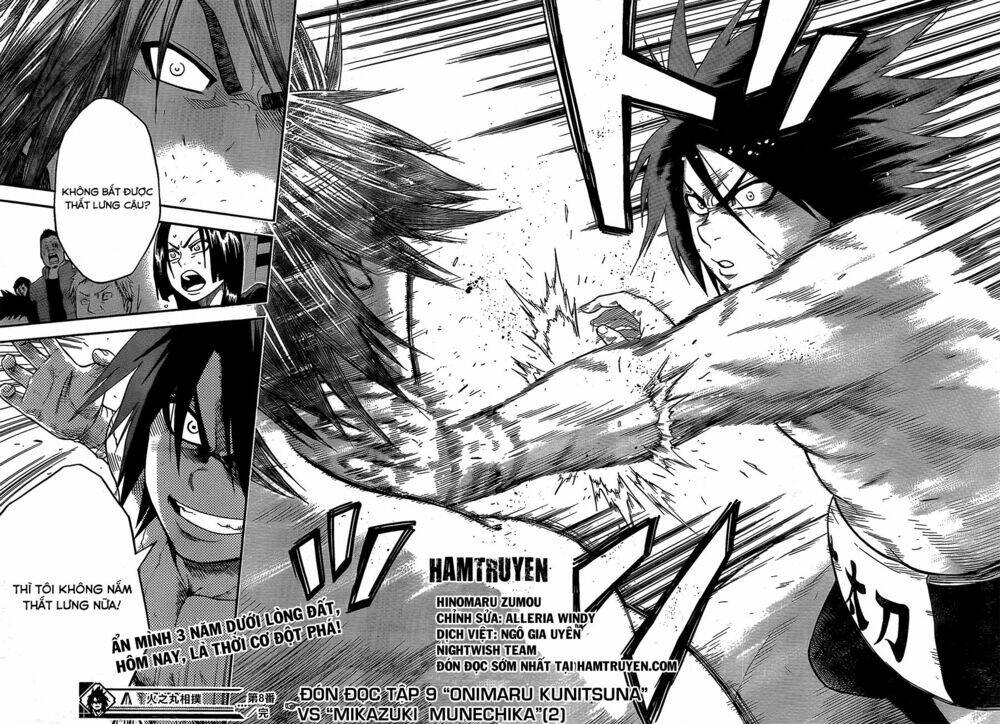 Hinomaru Zumou: Chapter 8