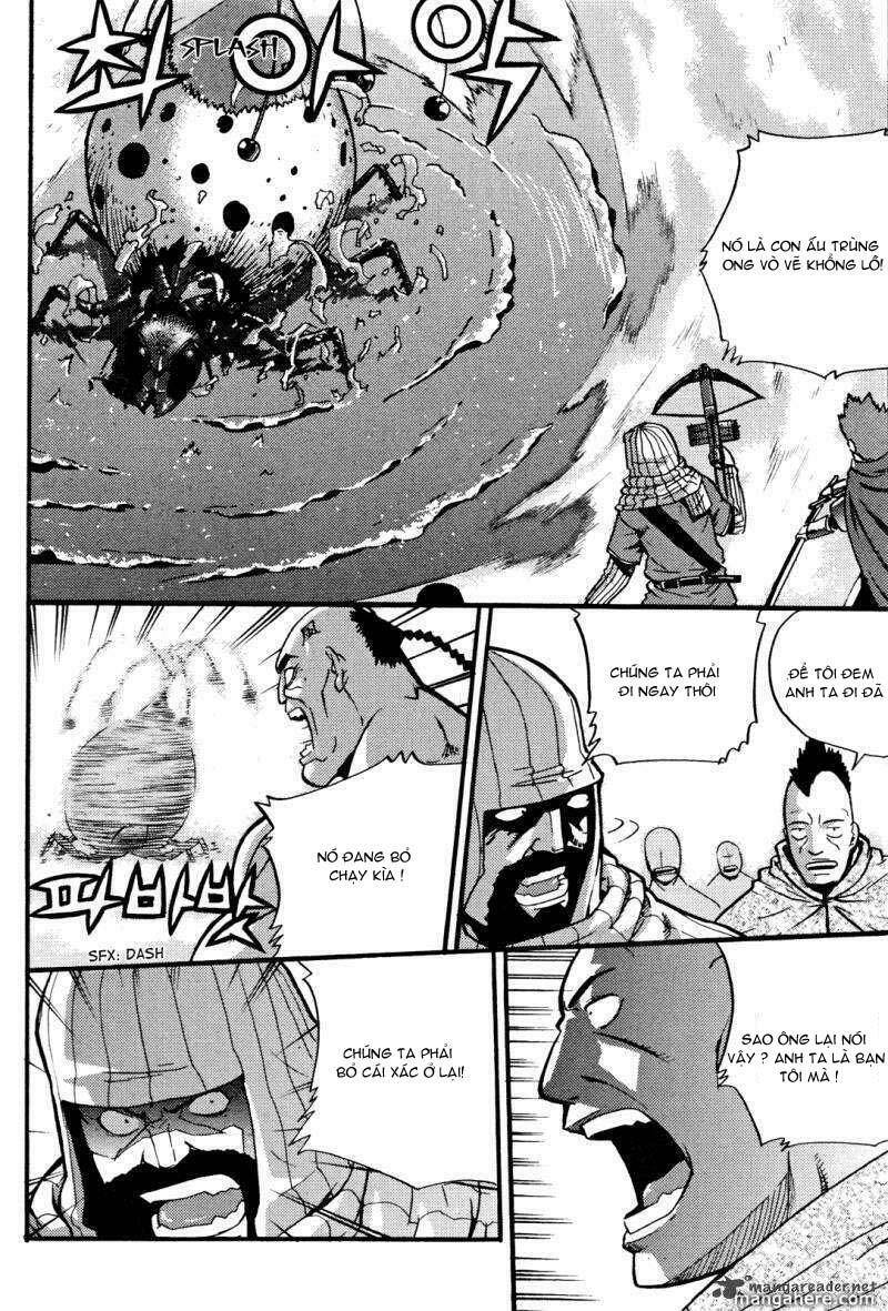 Legend Of Tyr: Chapter 20