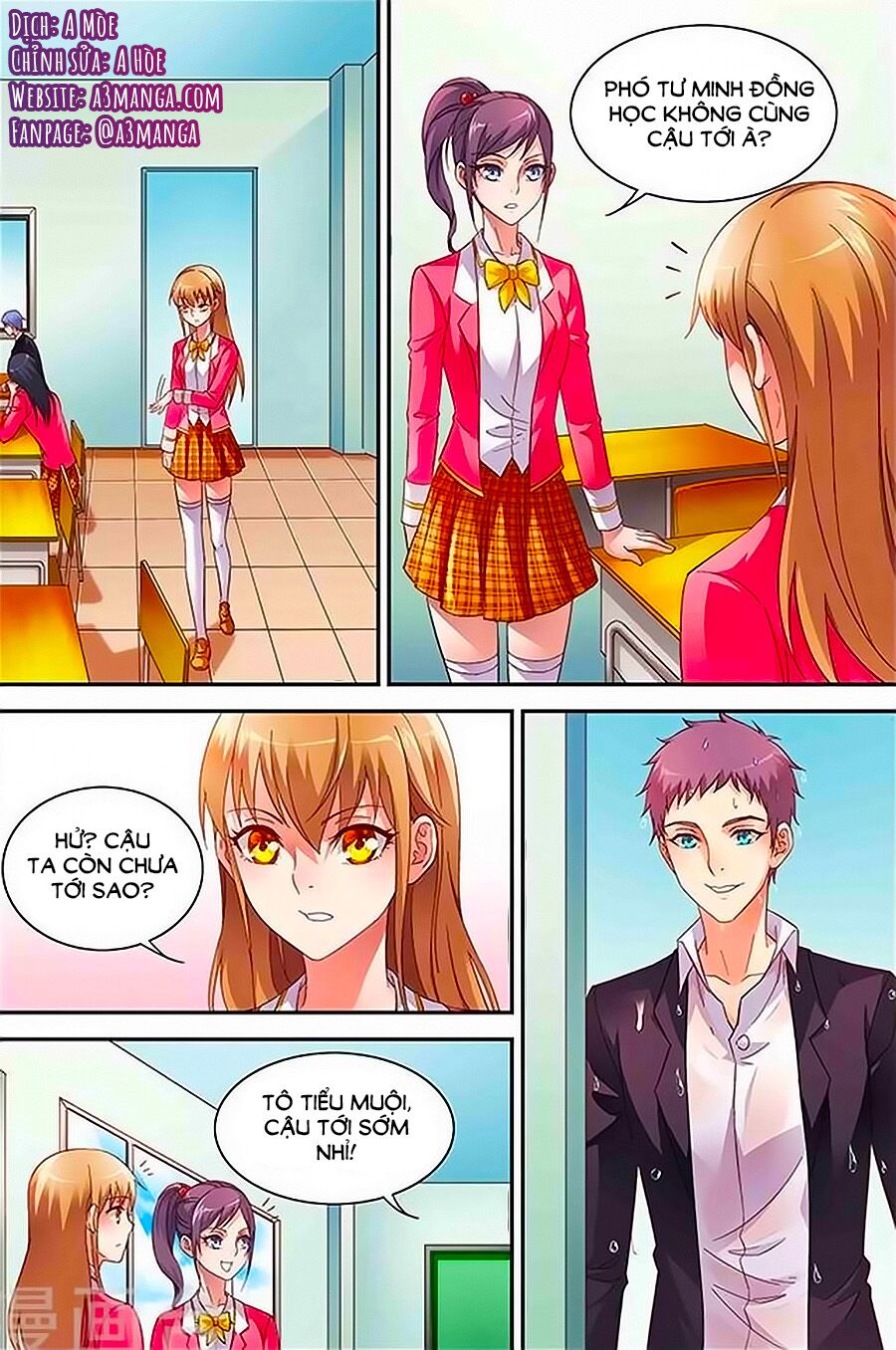 Man Thê Hữu Độc, Phúc Hắc Lão Công Sủng Thượng Thiên: Chapter 31
