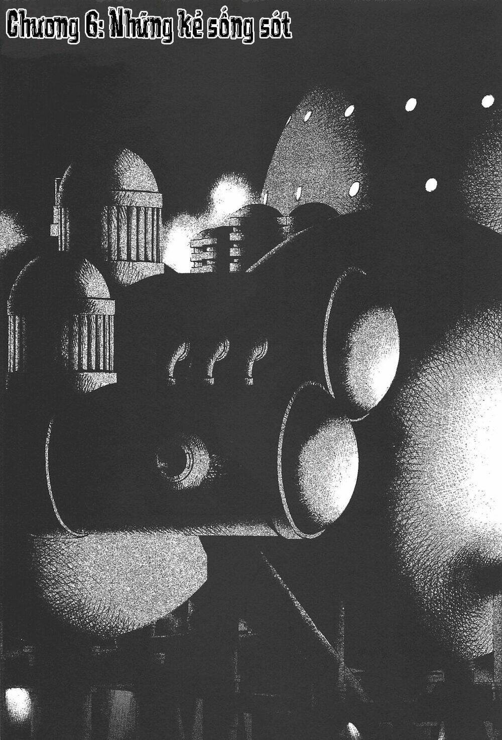 6000 the deep sea of madness: Chapter 6