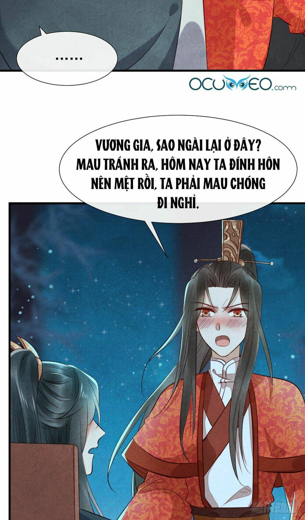 Vương Phi Muốn Trèo Tường: Chapter 16
