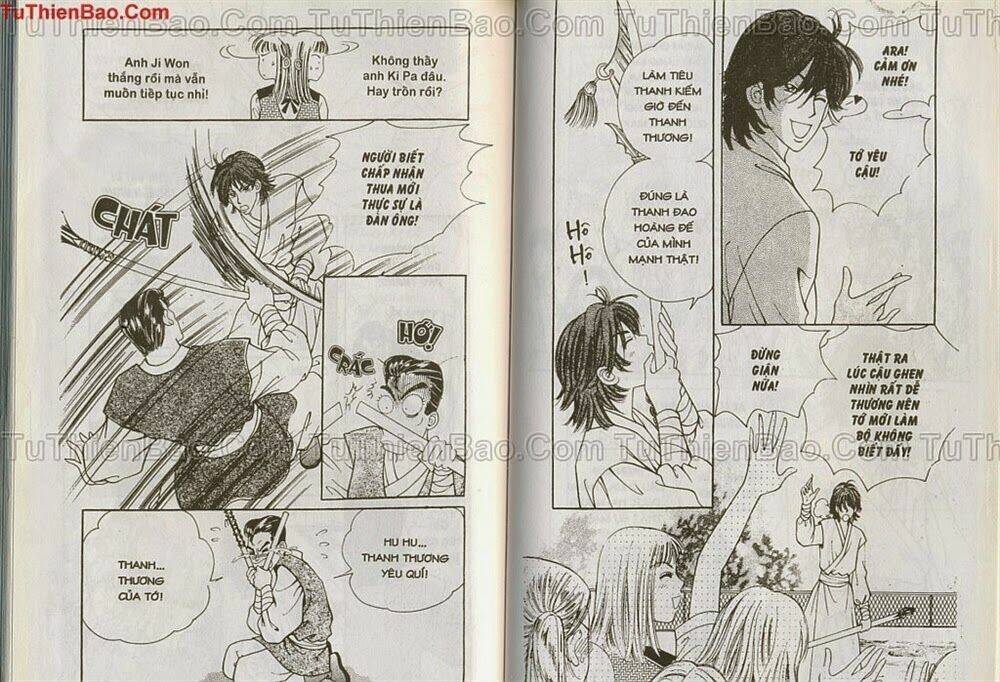 Phép màu tình yêu: Chapter 14