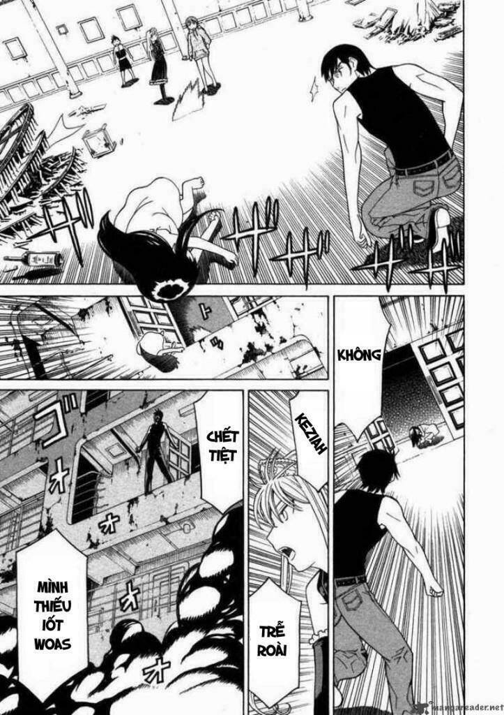 Kaibutsu Oujo: Chapter 14