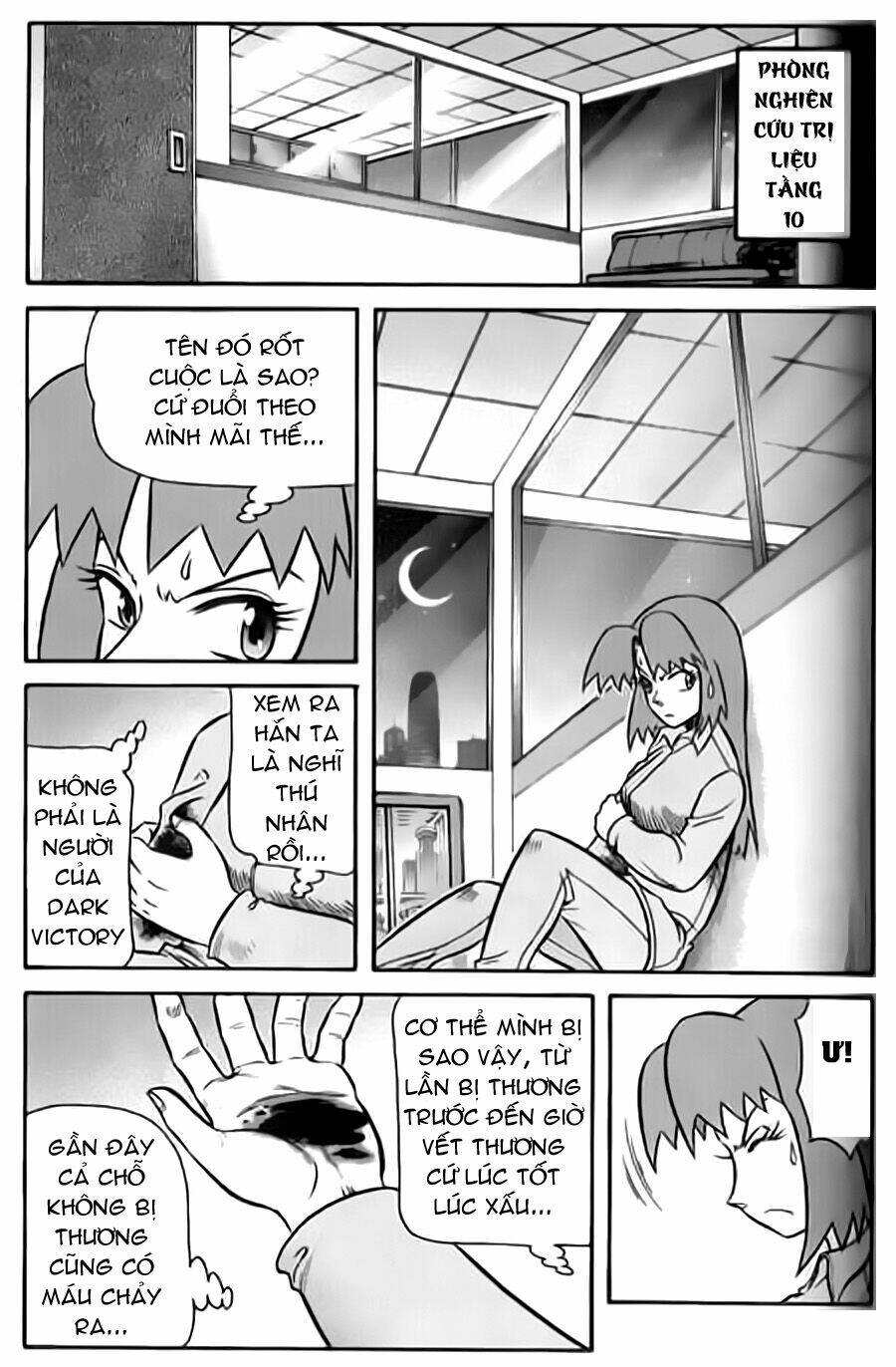 Hiệp Sĩ Giấy G: Chapter 16