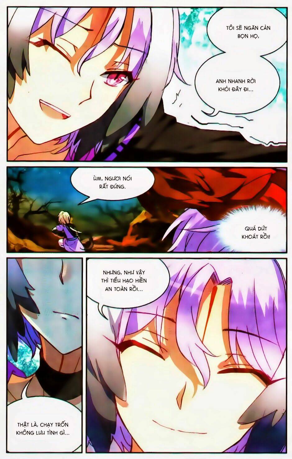 Thiên Hành Thiết Sự: Chapter 39