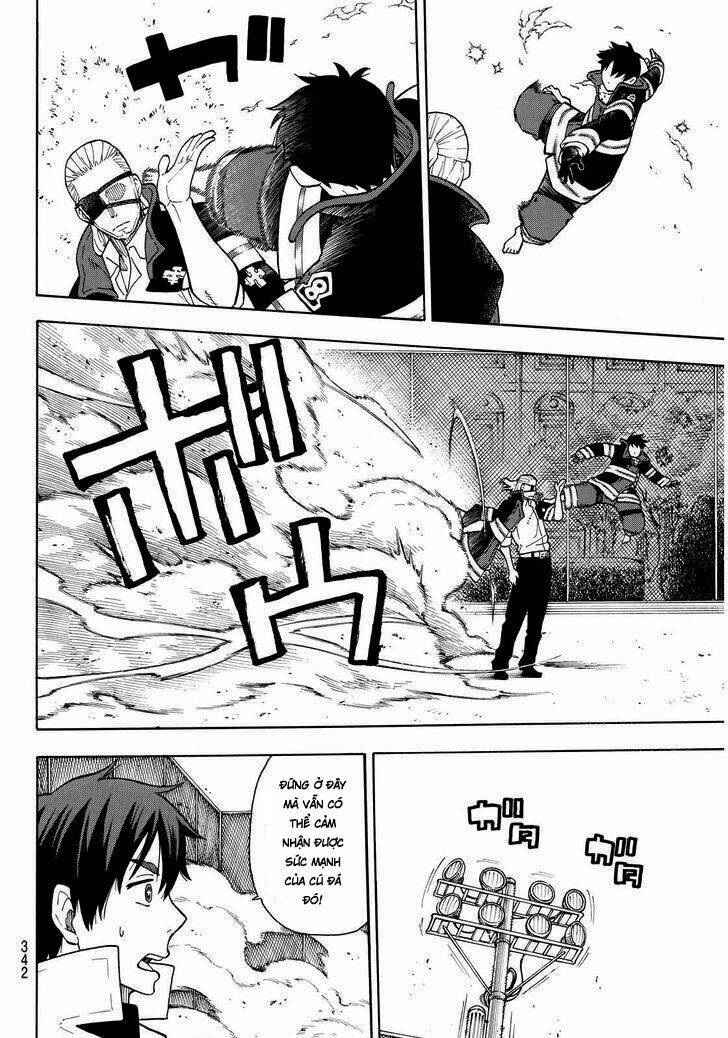 Biệt Đội Lính Cứu Hỏa: Chapter 24