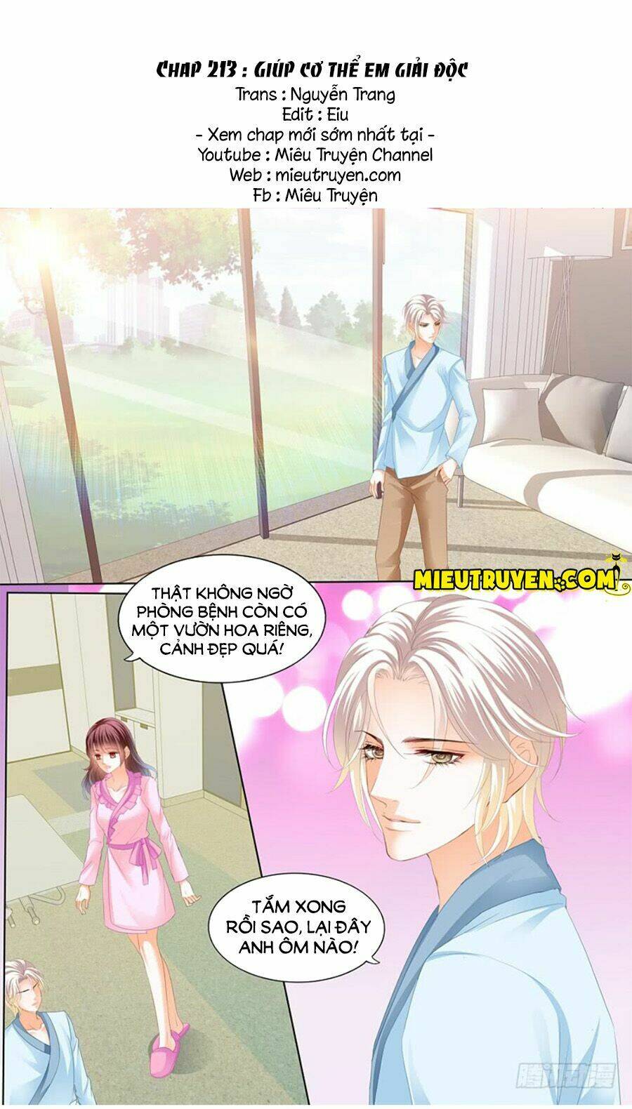 Thiểm Hôn Kiều Thê: Chapter 213