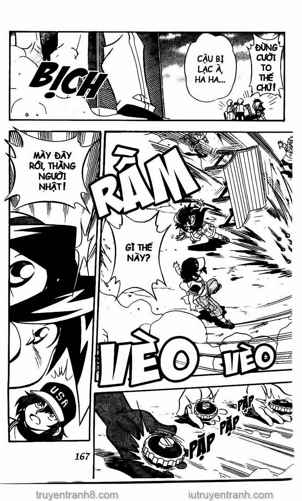 Con Quay Truyền Thuyết: Chapter 23