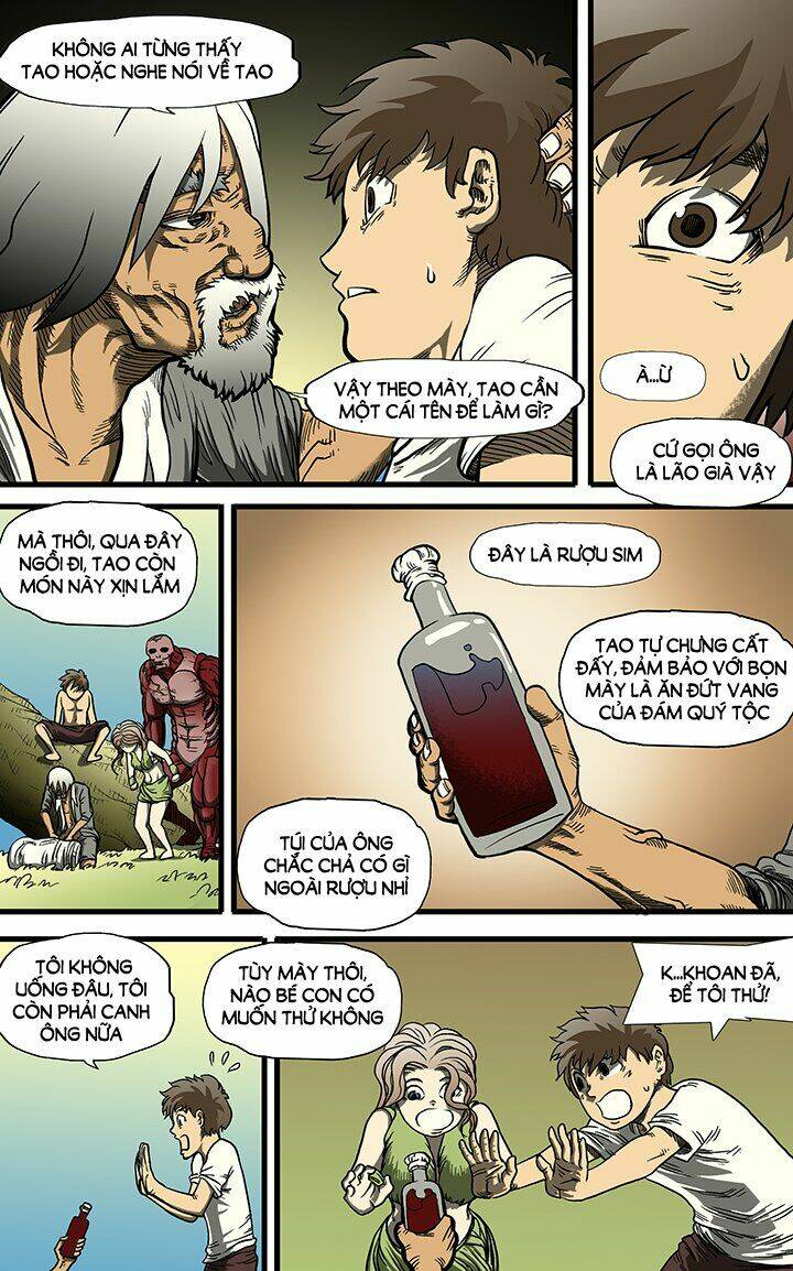 Sol City: Chapter 19