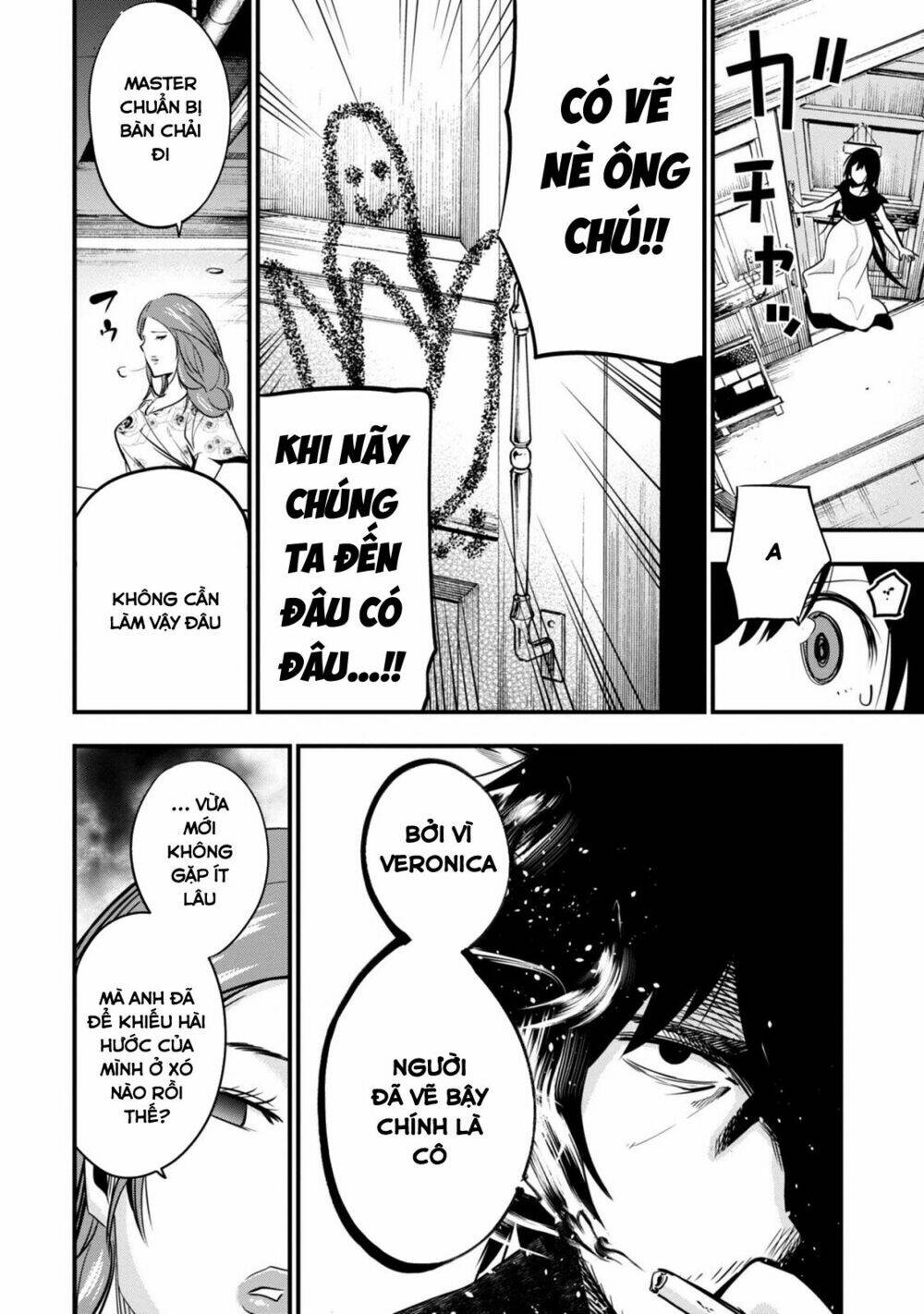 Thám Tử Già Và Cô Trợ Lý: Chapter 10