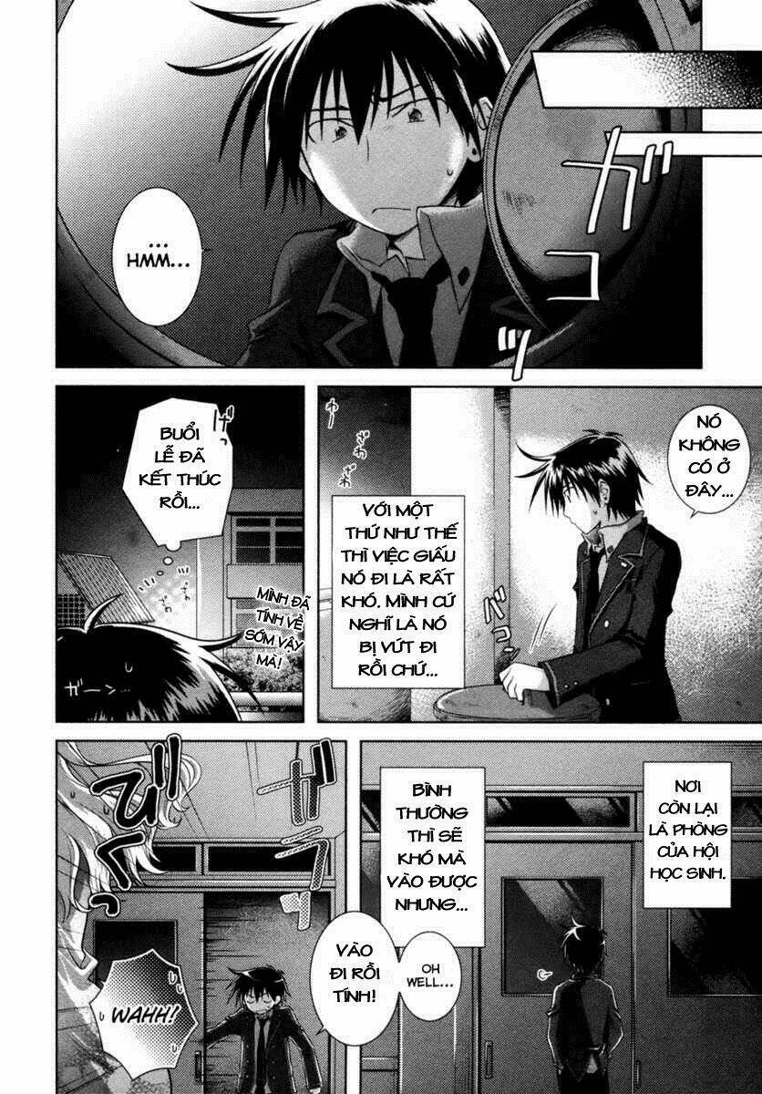 Iris Zero: Chapter 9