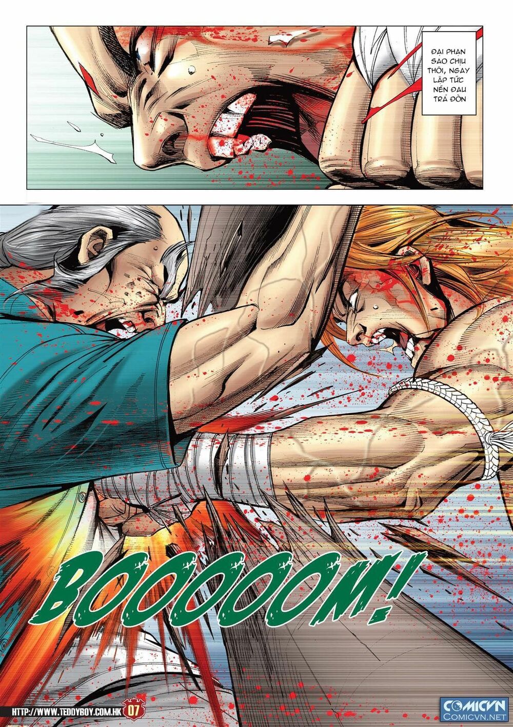 Người Trong Giang Hồ: Chapter 2168: Định thắng thua 2