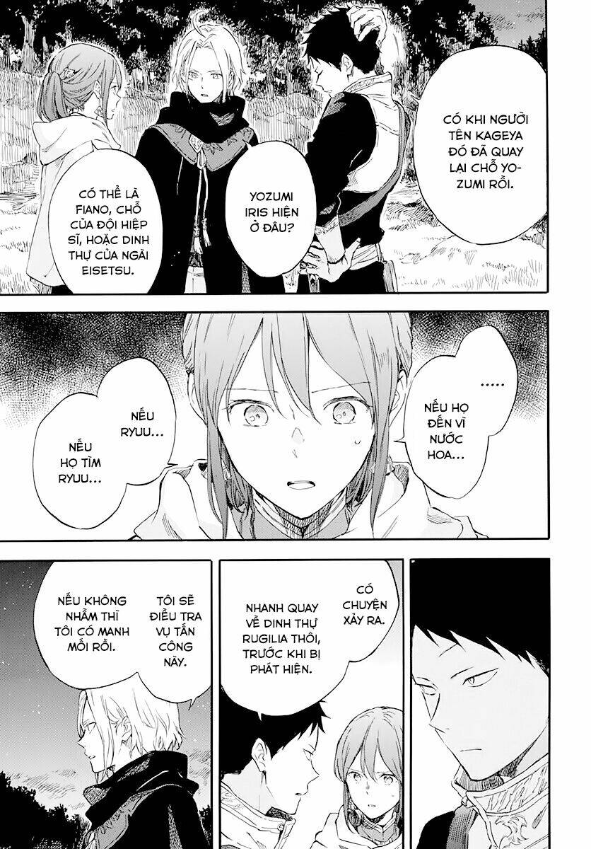 Cô Người Hầu Tóc Đỏ: Chapter 121