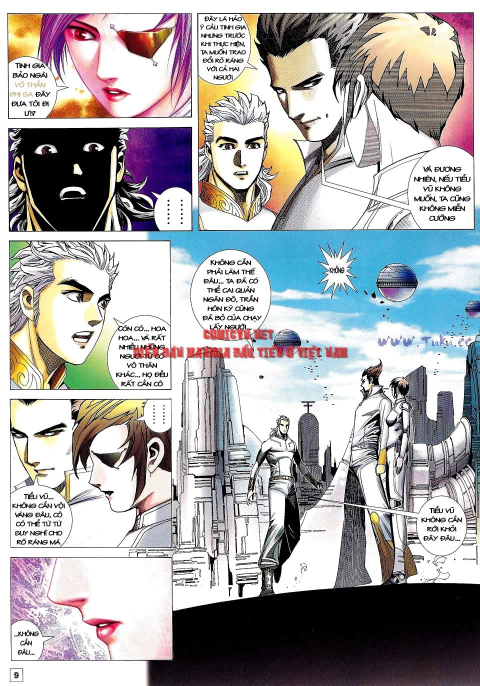 Võ Thần Phi Thiên: Chapter 15