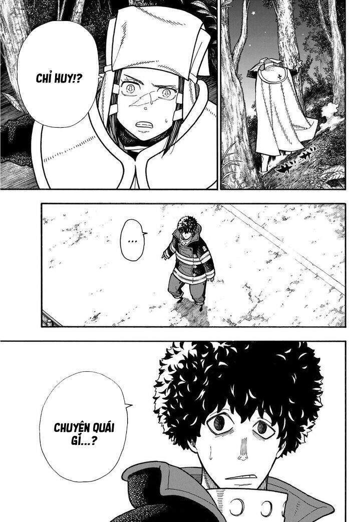 Biệt Đội Lính Cứu Hỏa: Chapter 239