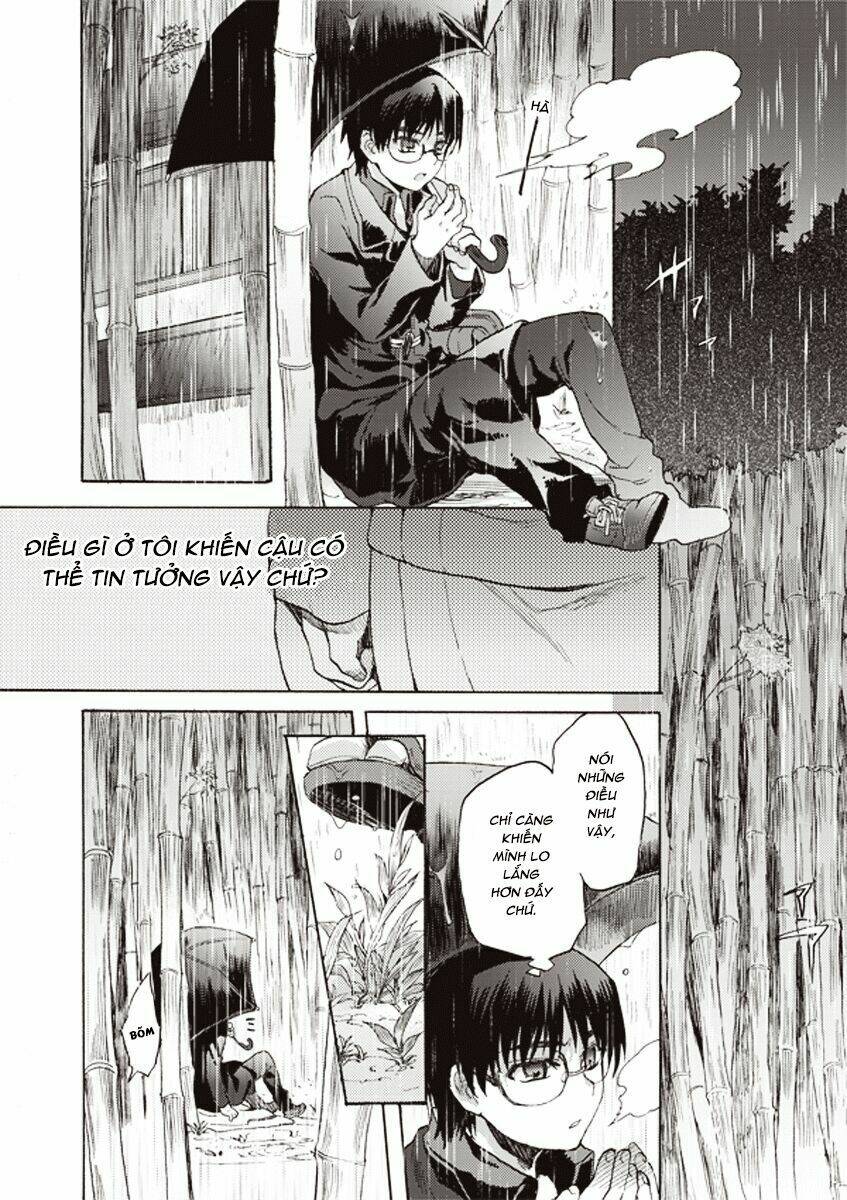 Kara No Kyoukai - The Garden Of Sinners: Chapter 9
