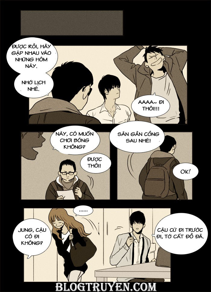 Cheese In The Trap: Chapter 9