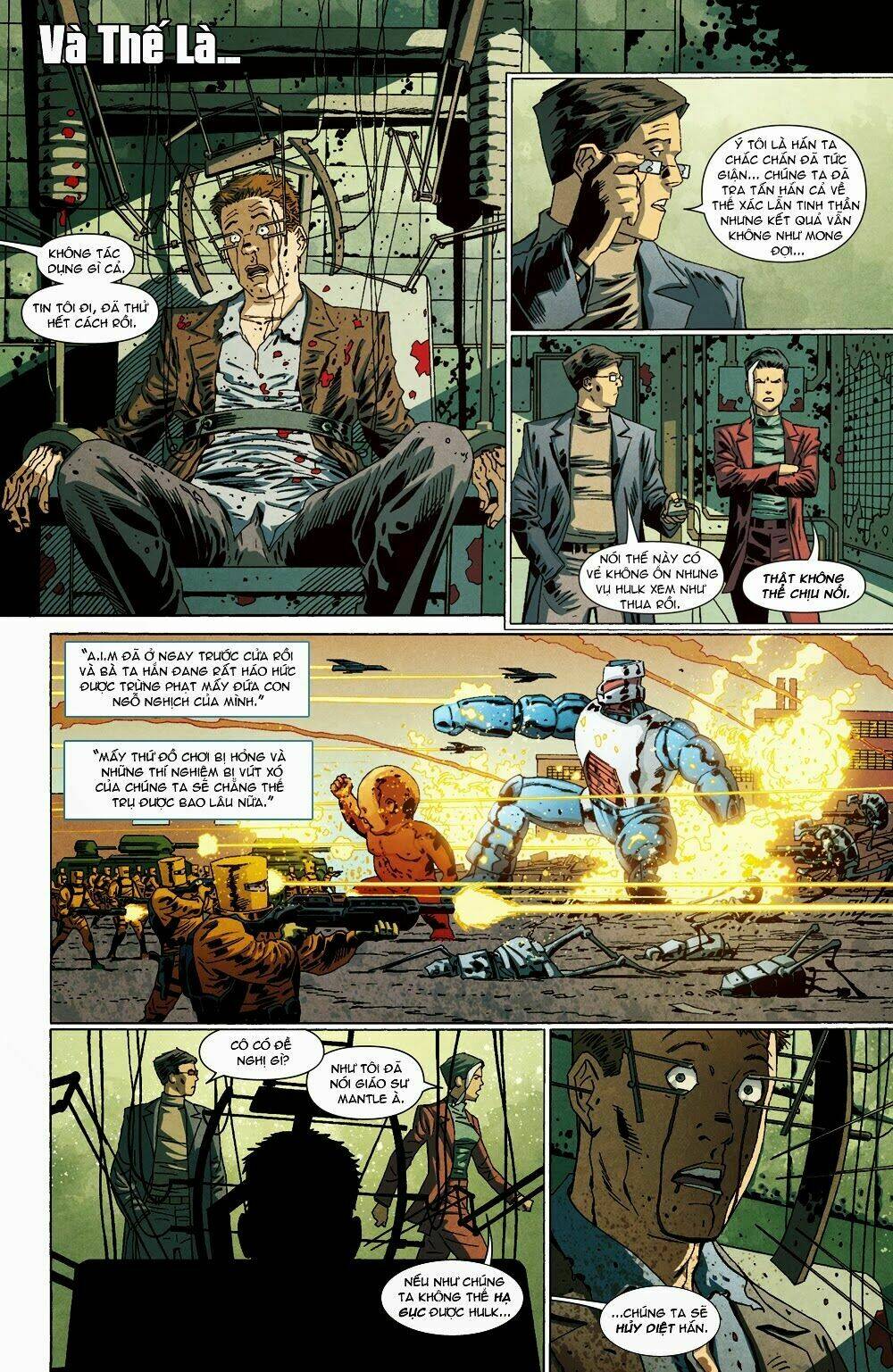 Marvel Knights - Hulk (2014): Chapter 2