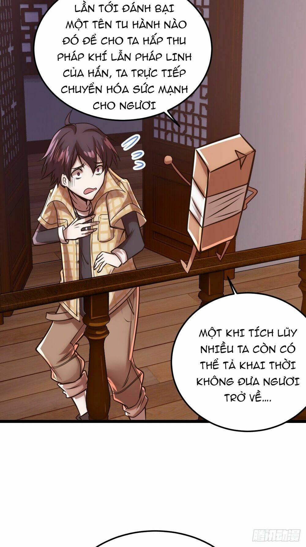 Cục Gạch Xông Vào Dị Giới: Chapter 8
