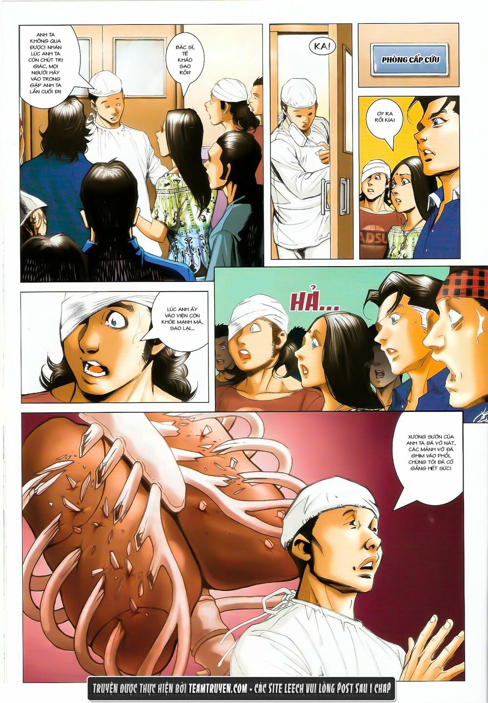 Người Trong Giang Hồ: Chapter 1417: Hỏa Thiêu Bích Lâm