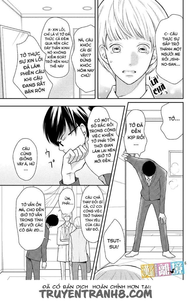 Bạn Gái 3D: Chapter 47