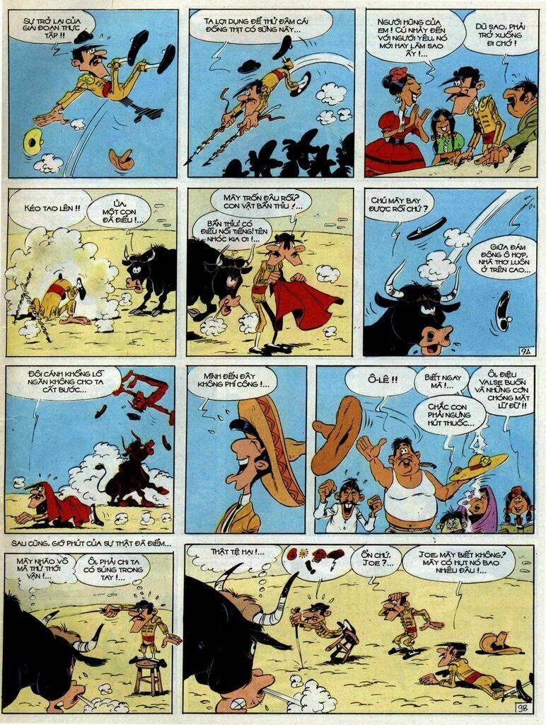 Lucky Luke: Chapter 45