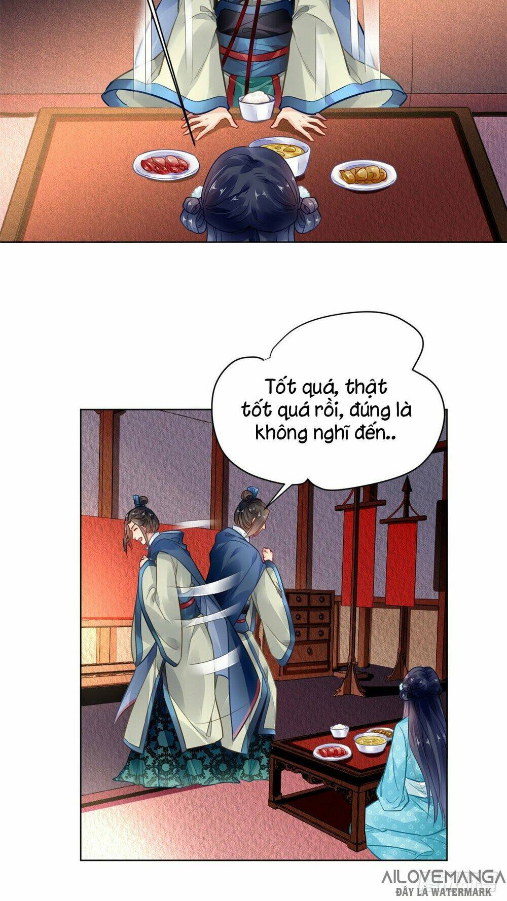Vấn Đan Chu: Chapter 4