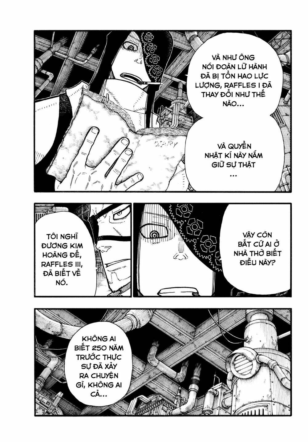 Biệt Đội Lính Cứu Hỏa: Chapter 130