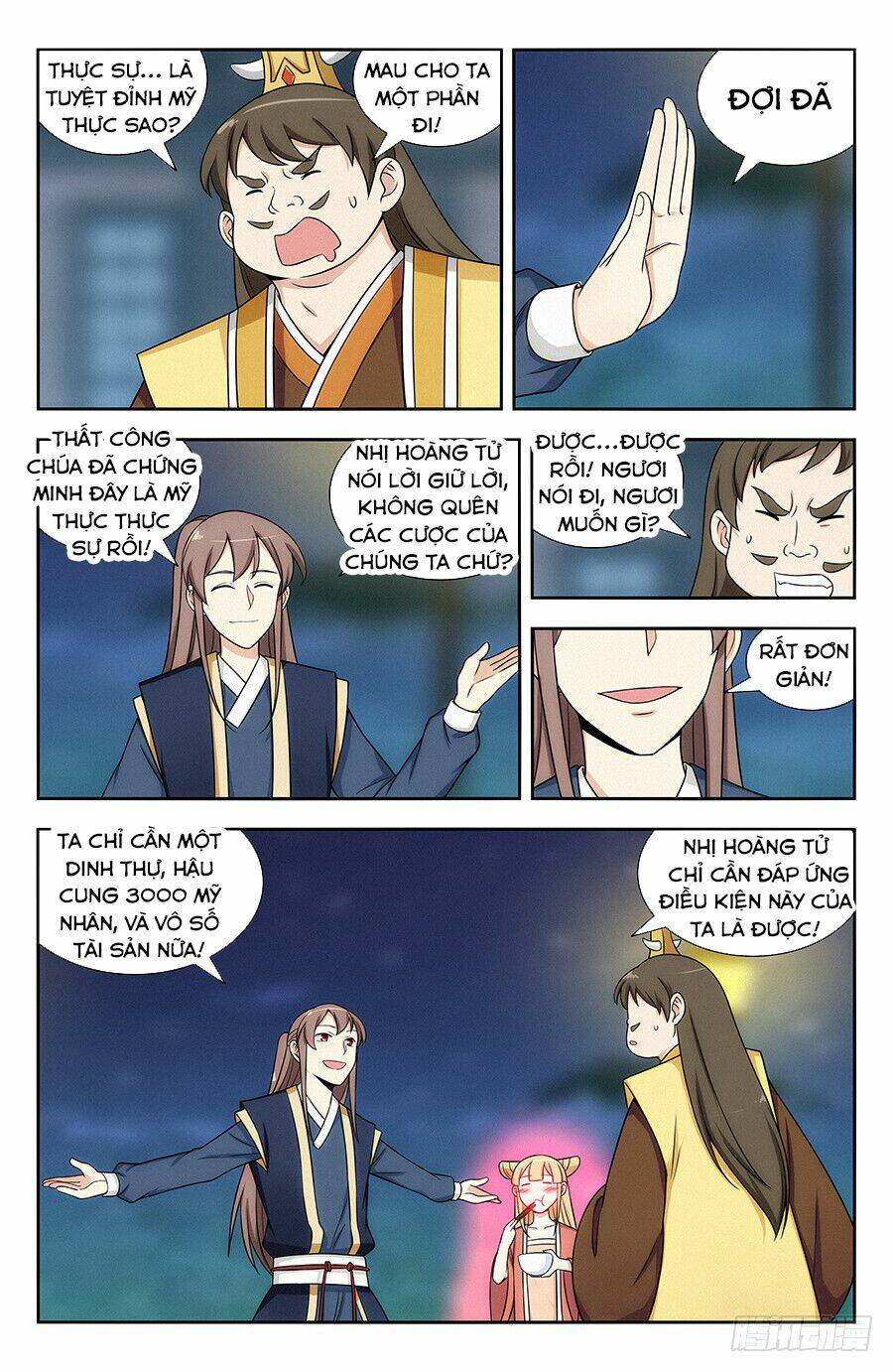 Tối Cường Phản Sáo Lộ Hệ Thống: Chapter 124