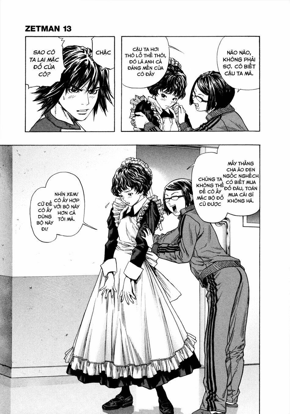 Zetman: Chapter 150