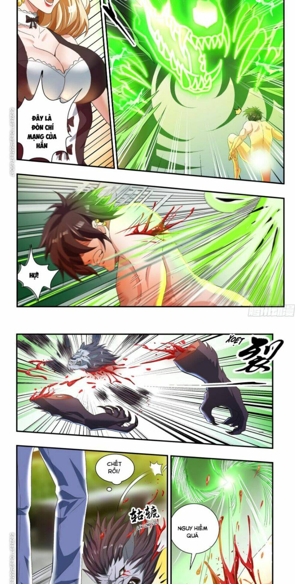 Khắc Kim Chi Vương: Chapter 53