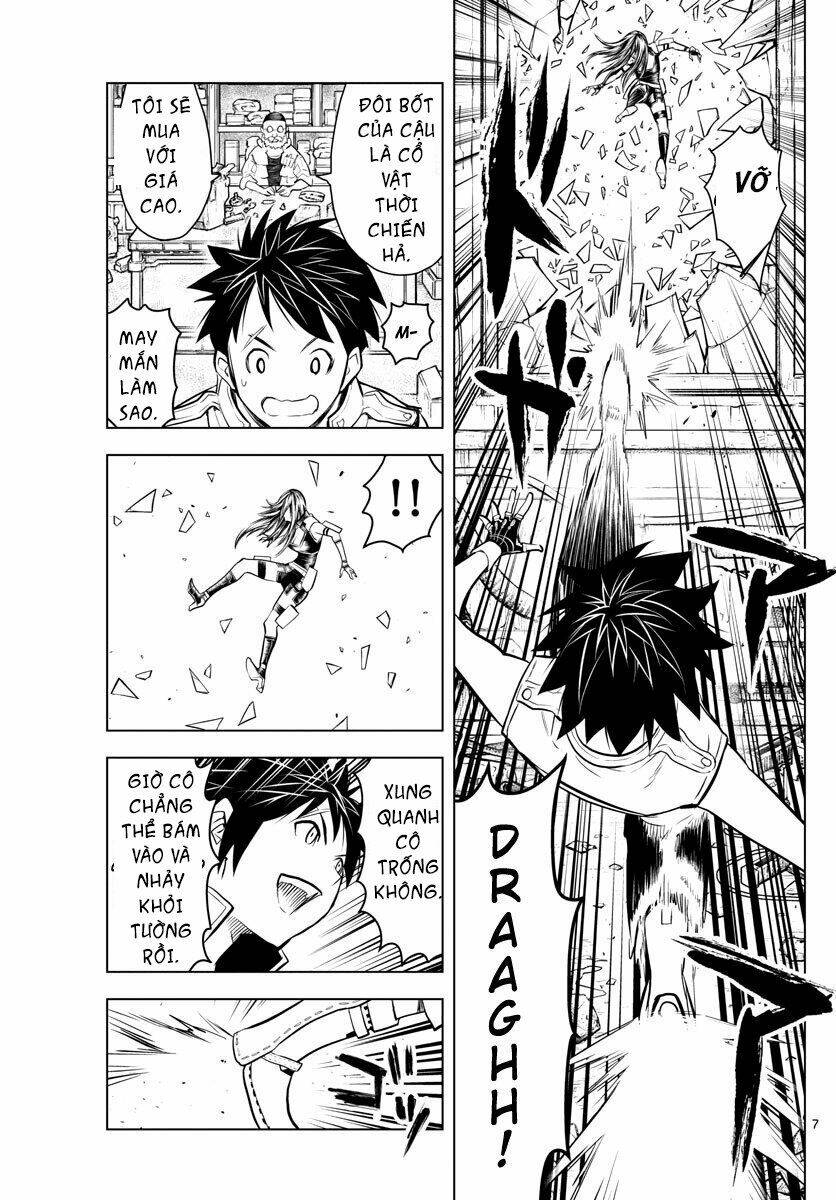 Soukyuu No Ariadne: Chapter 7