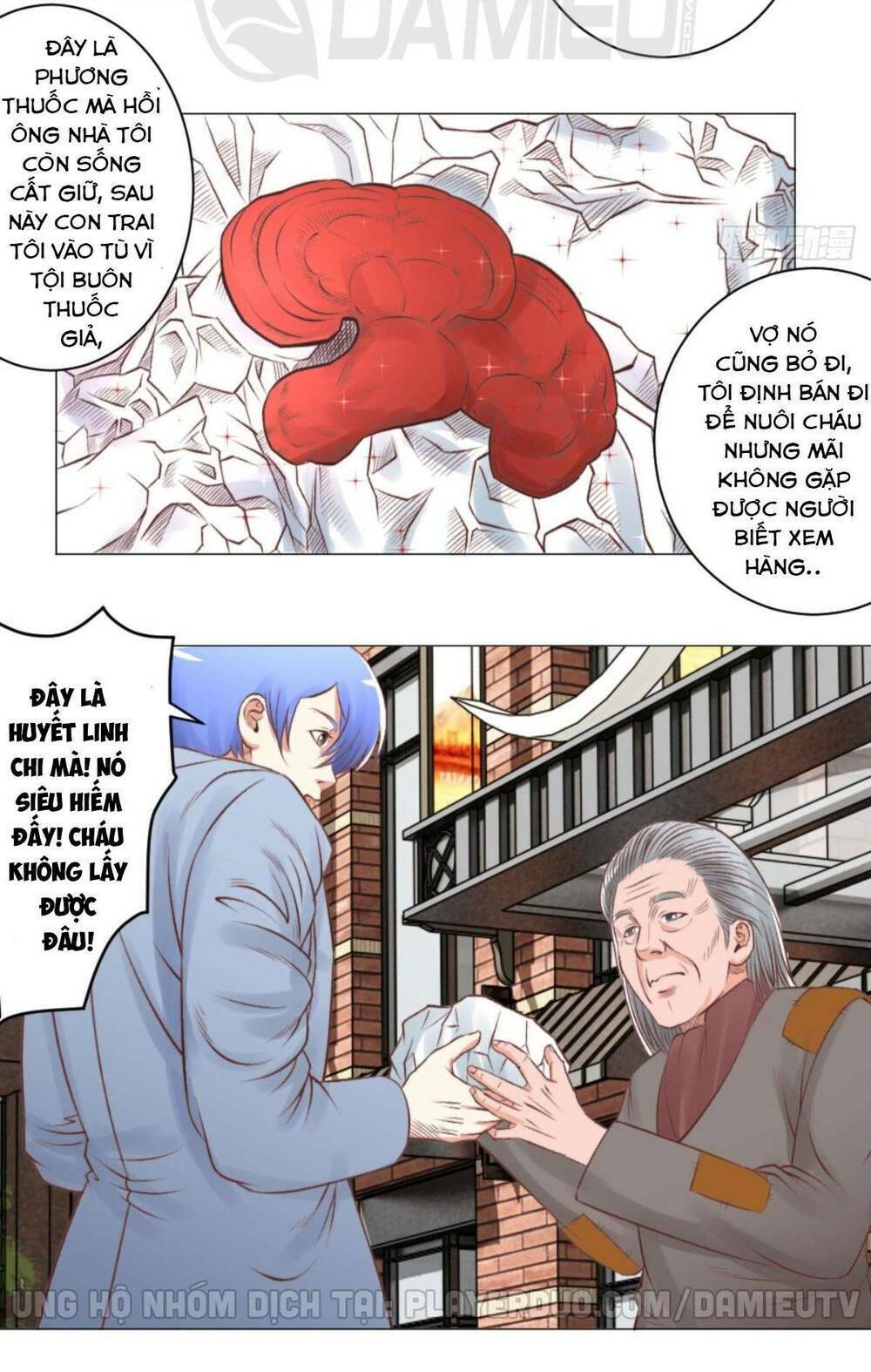 Thấu Thị Y Thánh: Chapter 48