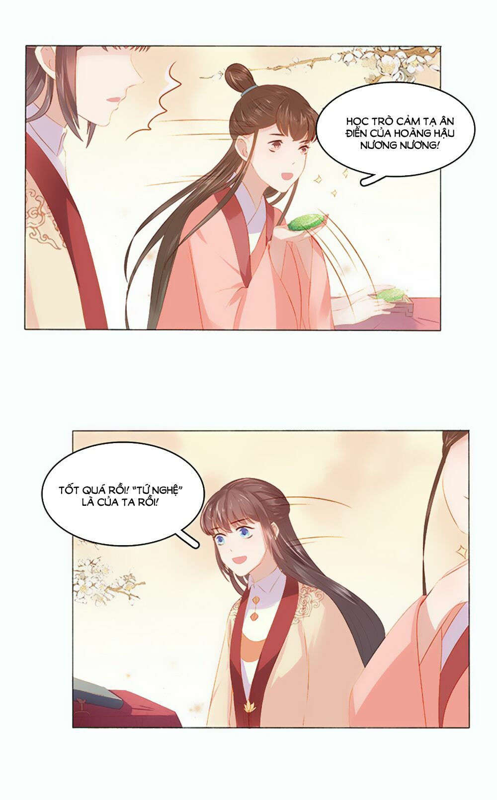 Xuân Khuê Bí Lục: Xưởng Công Thái Liêu Nhân: Chapter 20