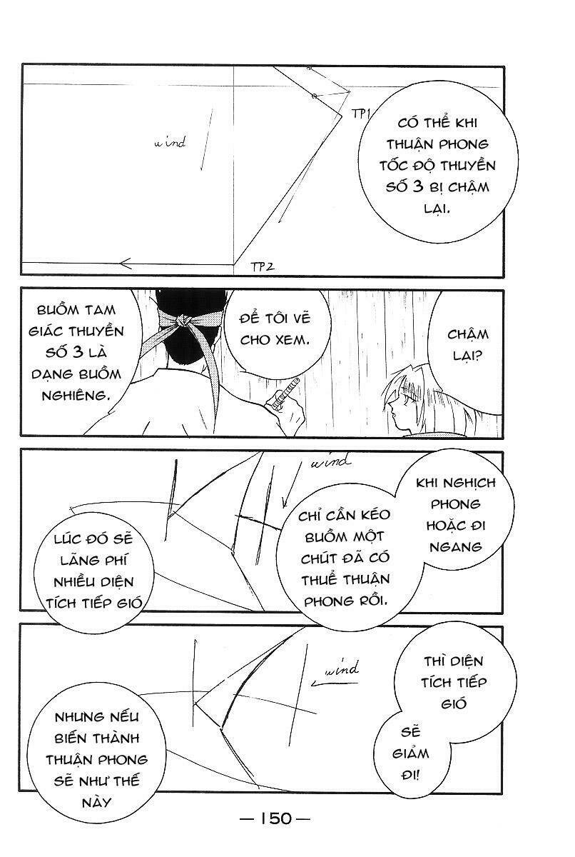 Kaiouki - Hải Hoàng Ký: Chapter 106