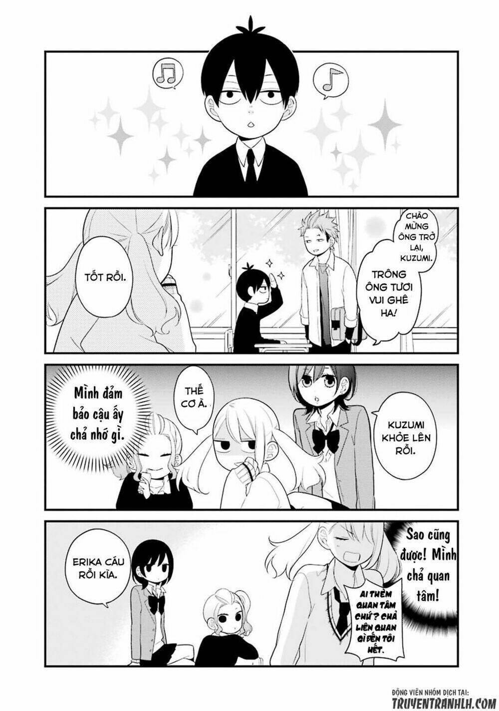 Kusumi-Kun, Kuuki Yometemasu Ka?: Chapter 8