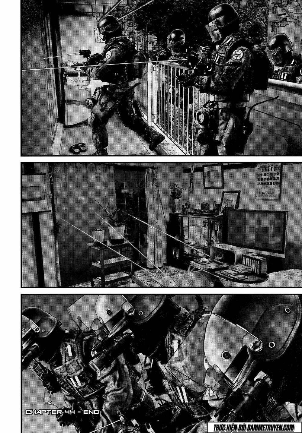 Inu Yashiki: Chapter 44