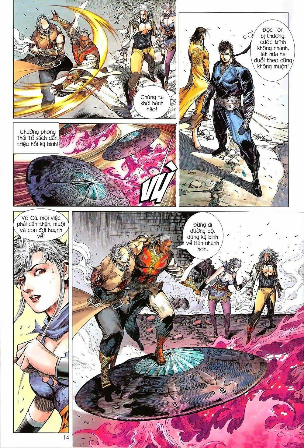 Thiết Tướng Tung Hoành: Chapter 127