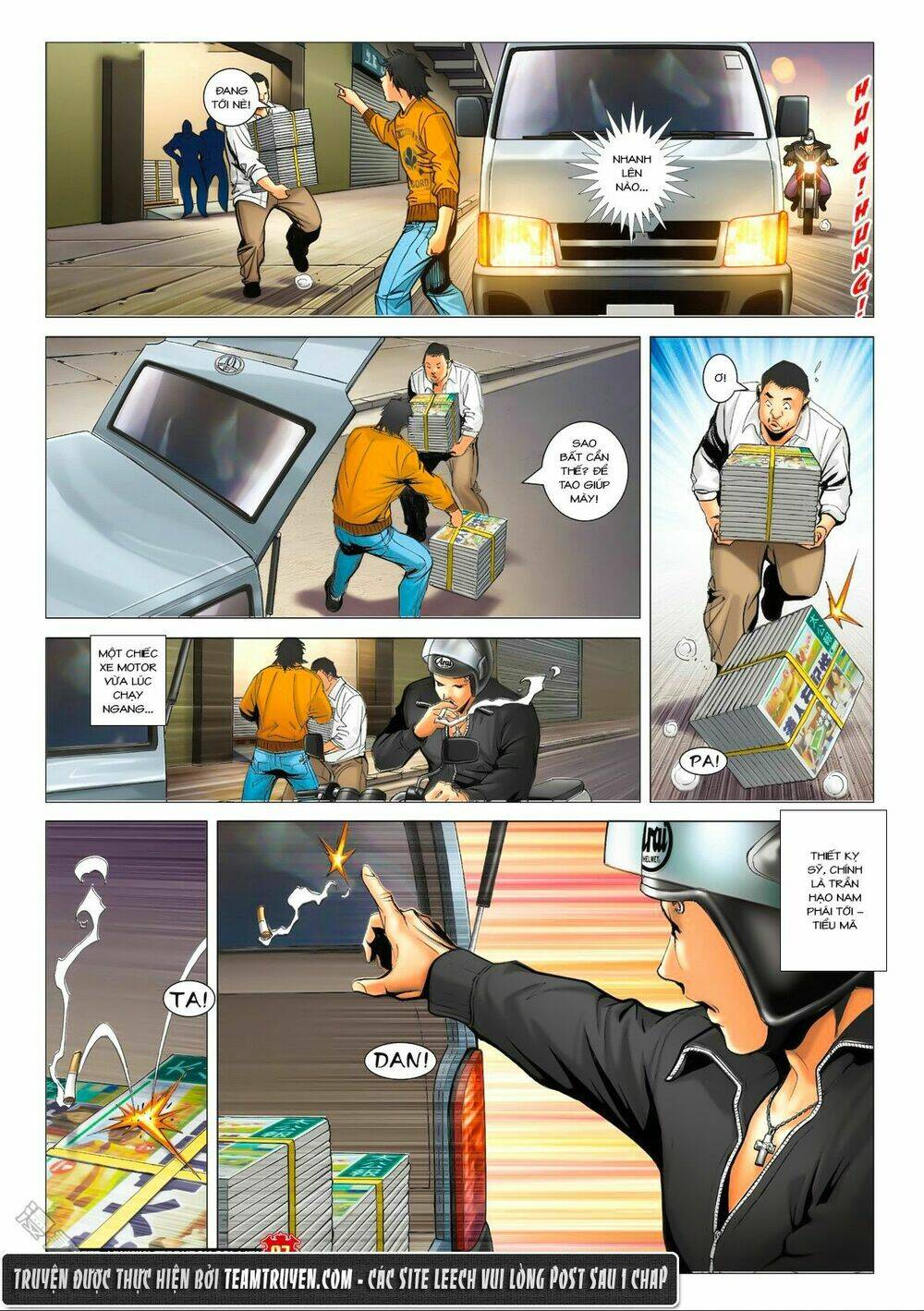 Người Trong Giang Hồ: Chapter 1581