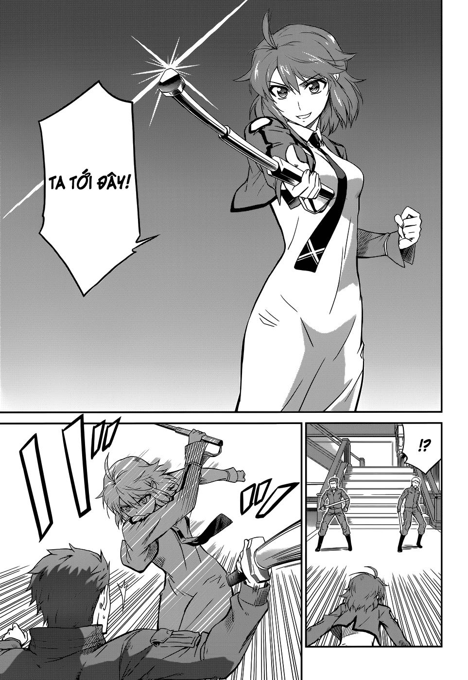 Mahouka Koukou No Rettousei - Nyuugaku Hen: Chapter 18