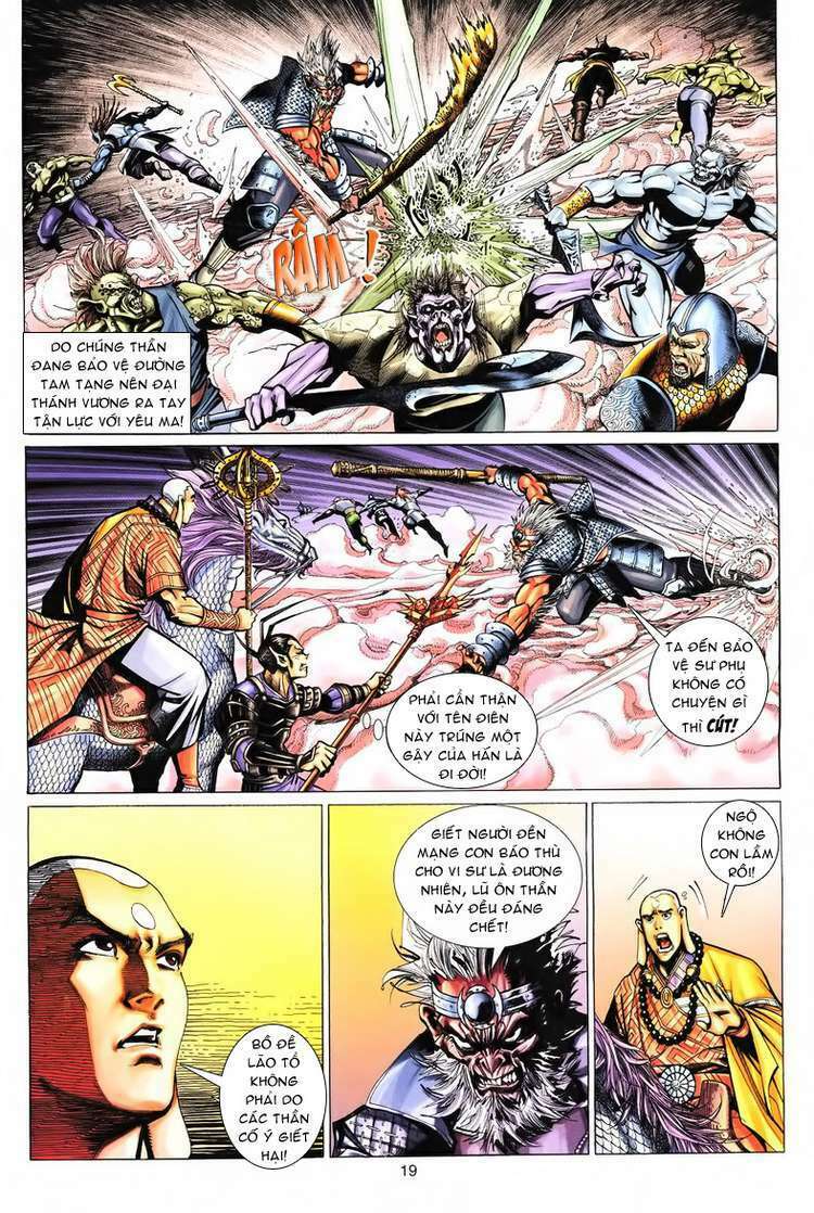 Đại Thánh Vương: Chapter 73