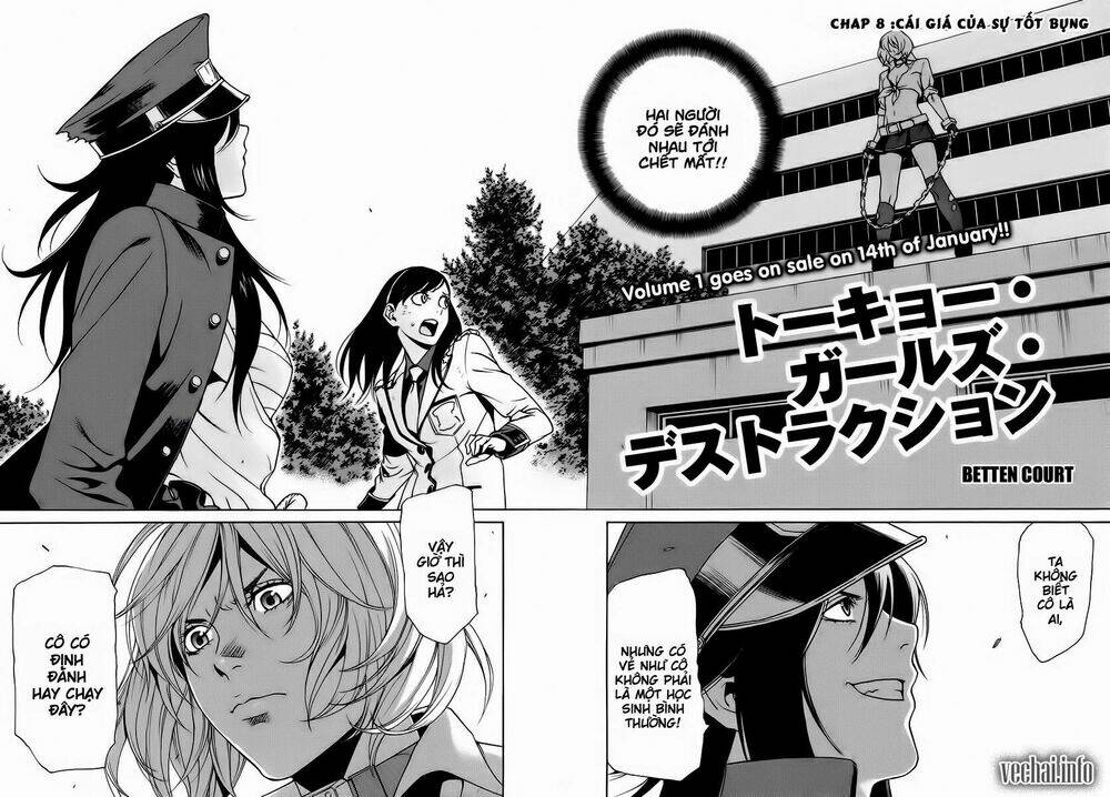 Tokyo Girl Destruction: Chapter 8