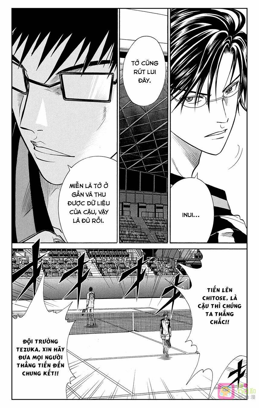 Hoàng Tử Tennis: Chapter 332
