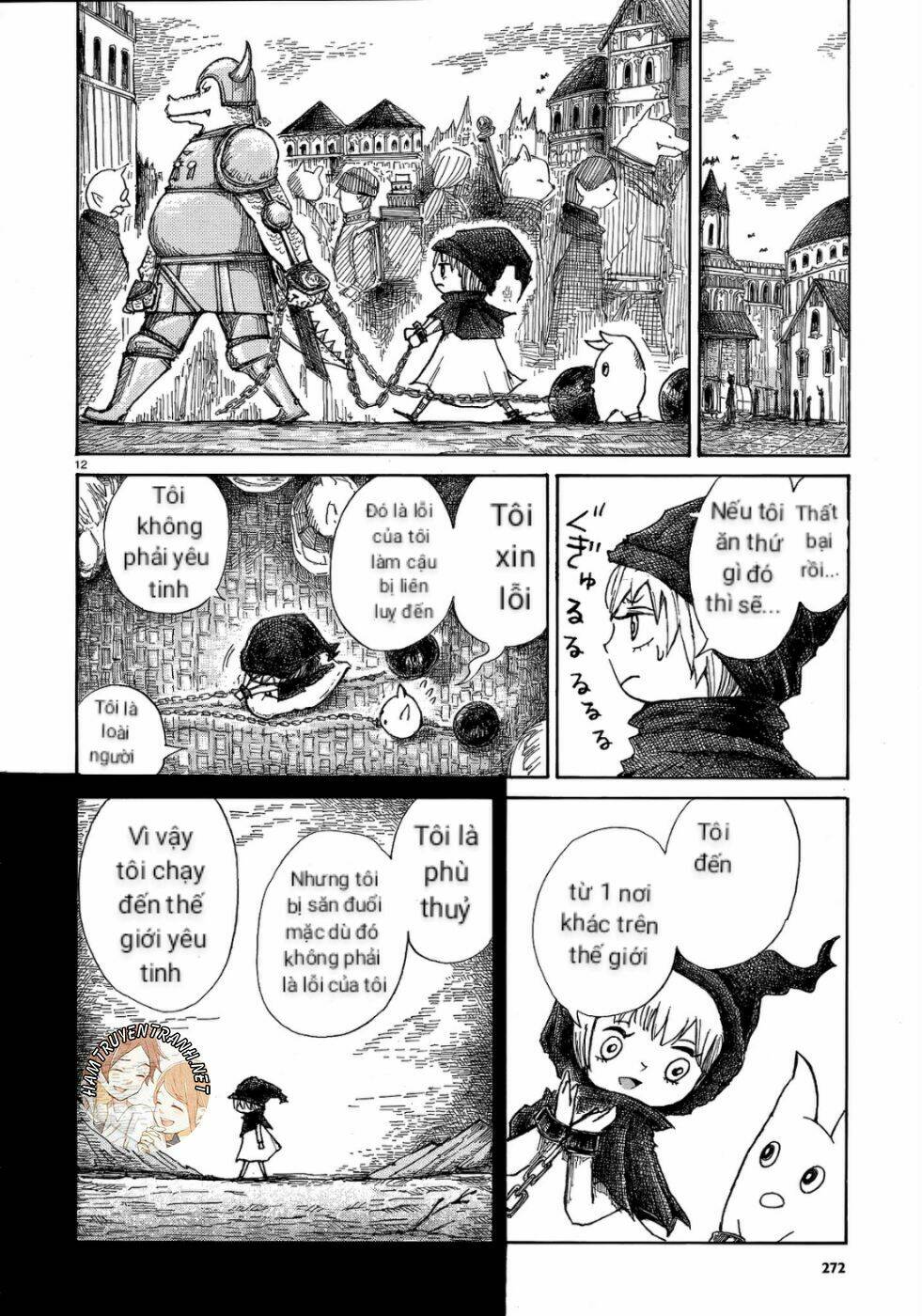 Nicola No Oyururi Makai Kikou: Chapter 1