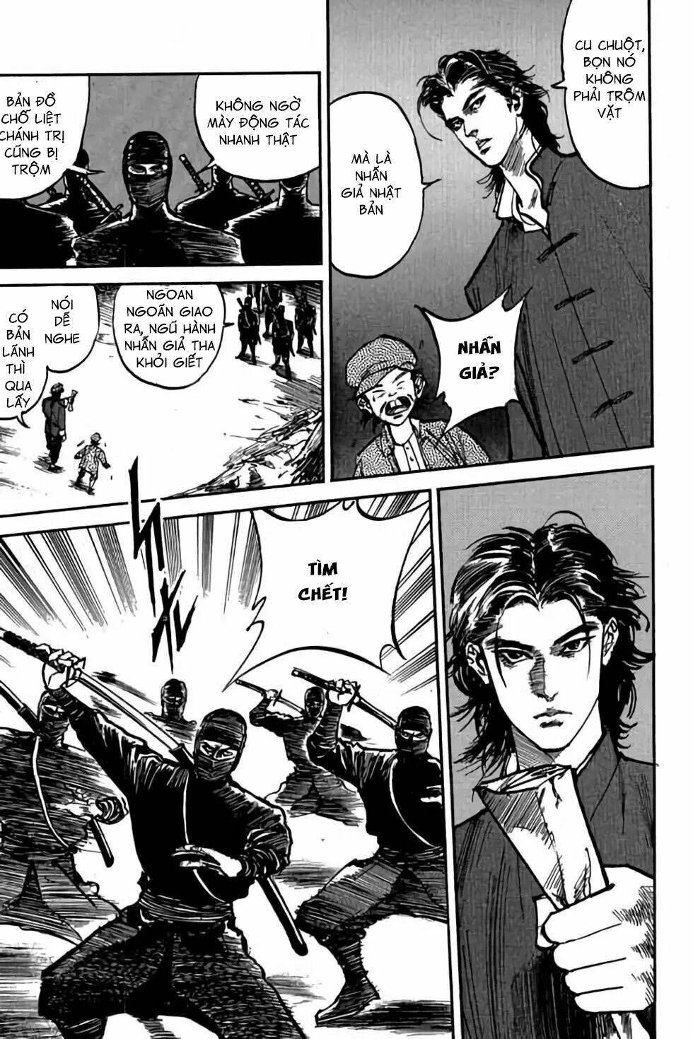 Hiệp Vương Liêu Thiêm Đinh: Chapter 42