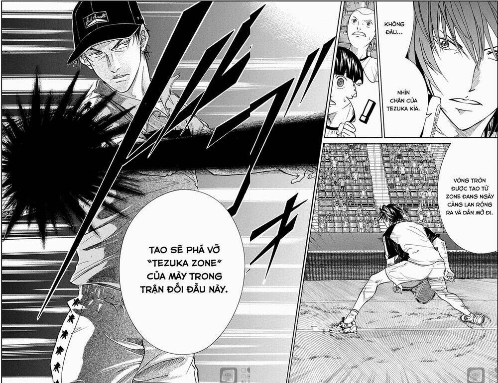 Hoàng Tử Tennis: Chapter 346