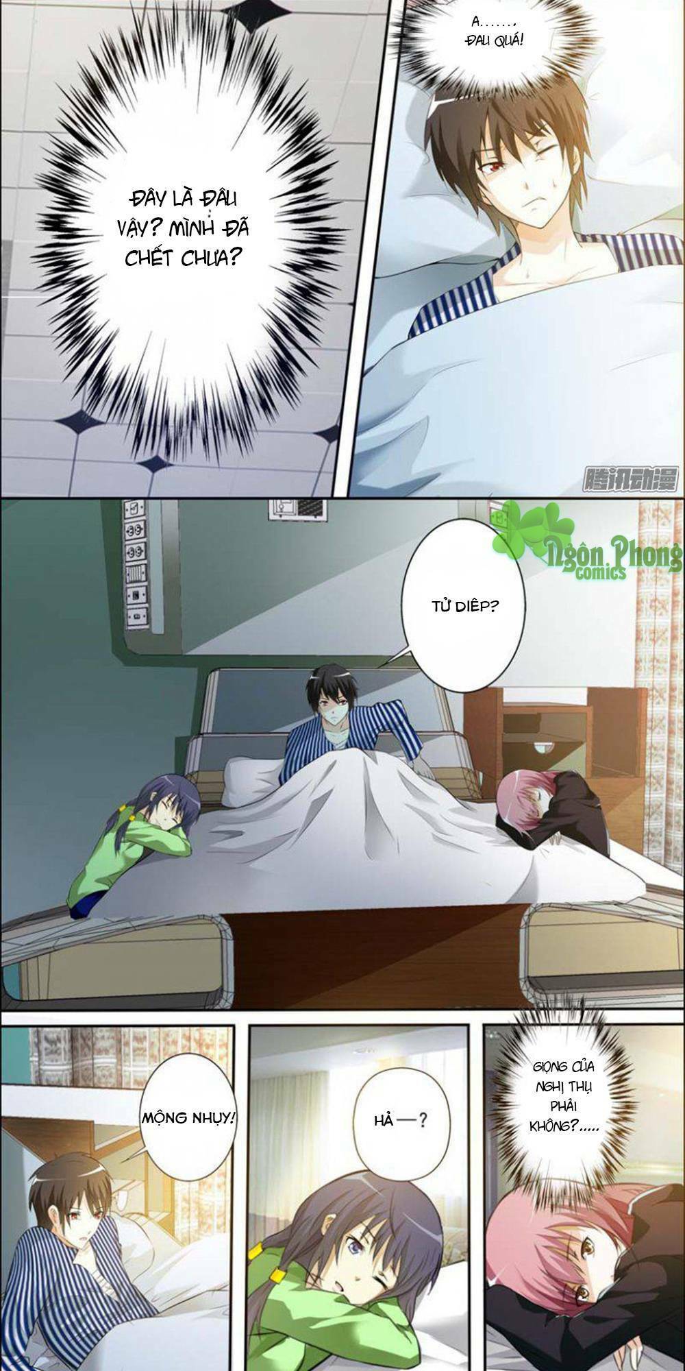 Trò Chơi Ba Cạnh: Chapter 33